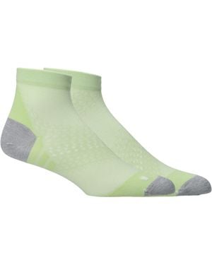 Asics Fuji Quarter Socks - Green