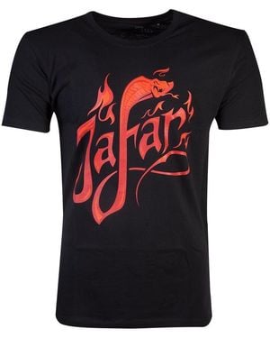 Difuzed Disney Jafar T-Shirt - Black