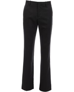 Off-White c/o Virgil Abloh Drill Slim Trousers - Black
