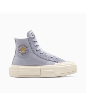 Converse Adults Chuck Taylor All Star Cru Platform Trainers - Blue