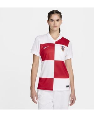 Nike Croatia Home Shirt 2024 - Red