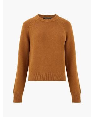 French Connection Lily Mozart Jumper - Brown