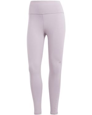 adidas Ultimate 7/8 Performance Running Tights - Purple