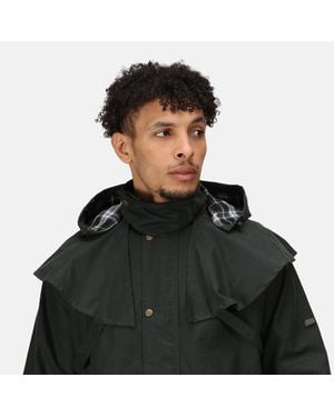 Regatta Cranbrook Weatherproof Wax Jacket - Black