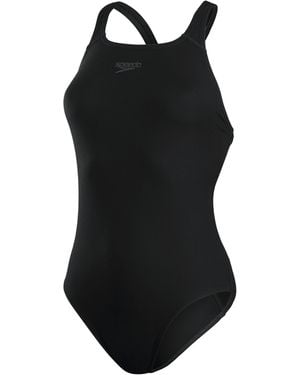 Speedo Endurance+ Medalist Swimsuit - Black