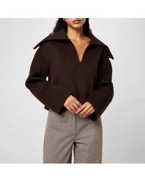 Nanushka Maxe Jumper - Black