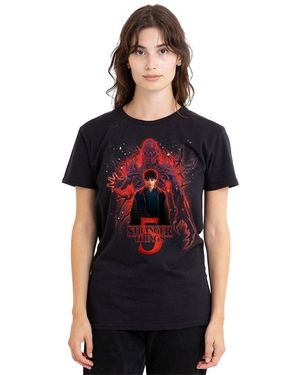 Stranger Things 5 Poster Sorcerer Will Versus Vecn - Black