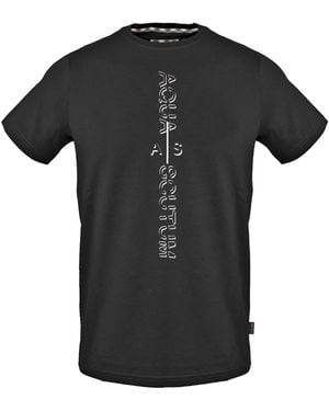 Aquascutum T-Shirt - Black