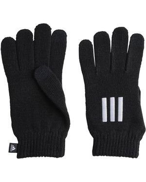 adidas 3S Gloves Cond Knitted Glove Adults - Black