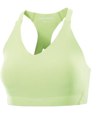 Salomon Shakeout Bliss Sports Bra - Green