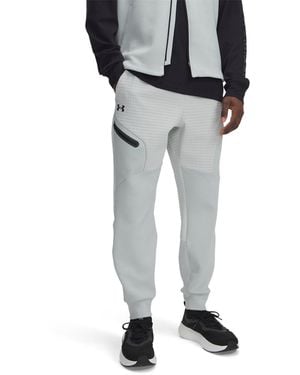Under Armour Unstoppable Closed Hem Fleece Joggers - Black
