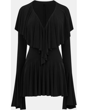Norma Kamali Mini Dress - Black