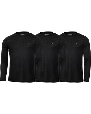 Calvin Klein Long Sleeve T-Shirt - Black