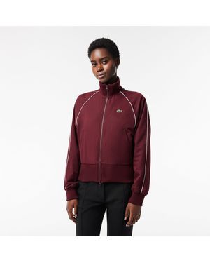 Lacoste Tracksuit Top - Red