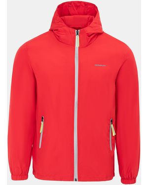 Donnay Lightweight Waterproof Windbreaker - Red