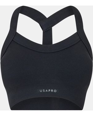 Usa Pro Pro X Sophie Habboo Sculpt Y Back Bra - Black