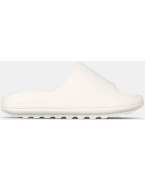 Jack Wills Chunky Sliders Ladies - White