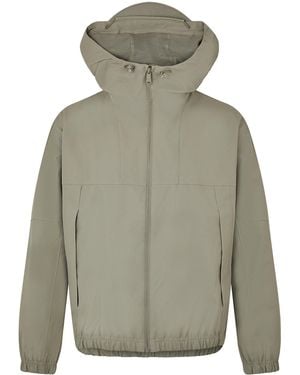 Calvin Klein Long Sleeve Windbreaker - Green