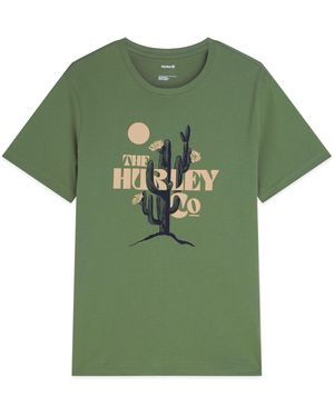 Hurley Graphic T-Shirt - Green