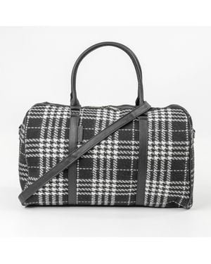 Pierre Cardin Premium Travel Holdall Flight Bag - Black