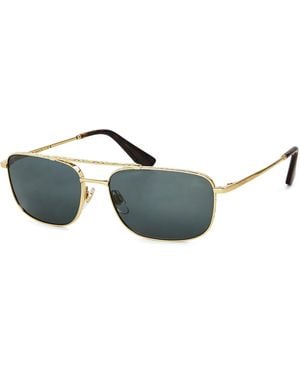 Burberry 0Be3170 Oval Sunglasses - Grey