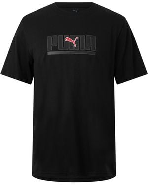 PUMA Key Graph Tee 1 - Black