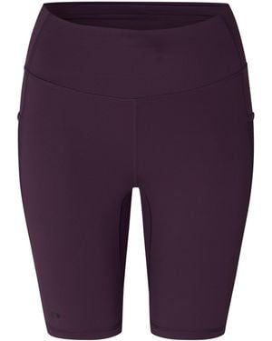 Newline Race Tight Shorts Ladies - Purple