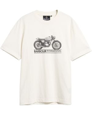 Barbour B.Int Triton T-Shirt Sn64 - White