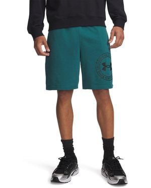 Under Armour Fleece Jogger Shorts - Green