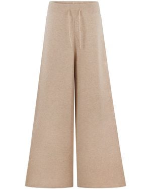 Raey Wide Leg Trousers - Natural