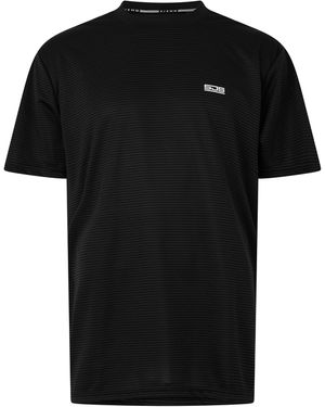 Sjeng Sports Tex Tee Short Sleeve Performance T-Shirt - Black