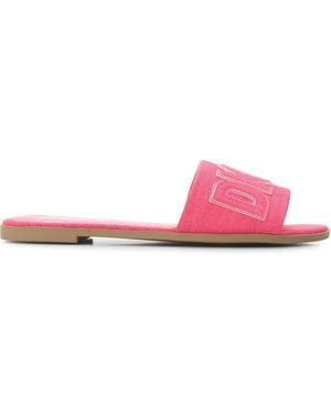 DKNY Willow Flat Sandal - Pink