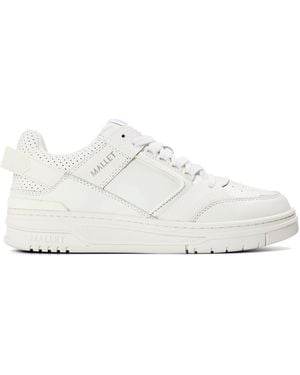 Mallet Low-Top Trainers - White