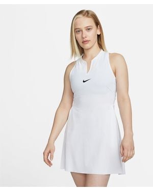 Nike Dri-Fit Club Dress - White