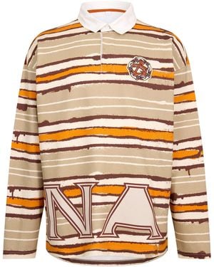Napapijri X Pdf Long Sleeve Rugby Shirt - Multicolour