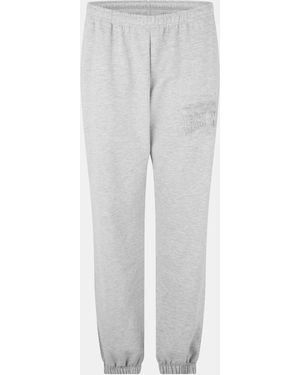 Jack Wills Closed Hem Fleece Joggers - Grey