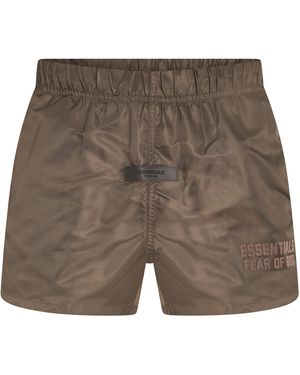 Fear Of God Adults Fleece Jogger Shorts - Grey