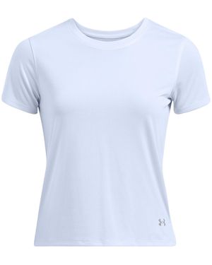 Under Armour Streaker Ss Running Top - Blue