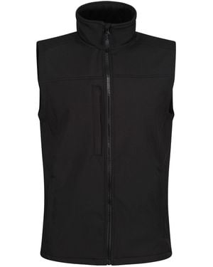 Regatta Flux Softshell Bodywarmer - Black