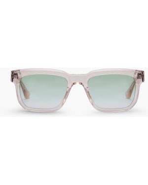 Represent Hamptons Square Sunglasses - Green