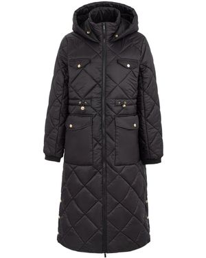 Firetrap Quilted Short Puffer Jacket - Black