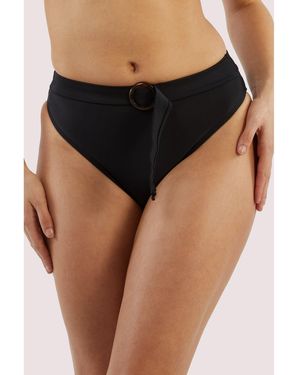 Playful Promises Eco Jayne Bikini Brief - Black
