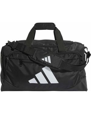 adidas Essentials 3-Stripes Duffel Bag Small - Black