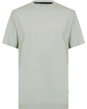 On Shoes Short Sleeve Performance Gym Top - Grey