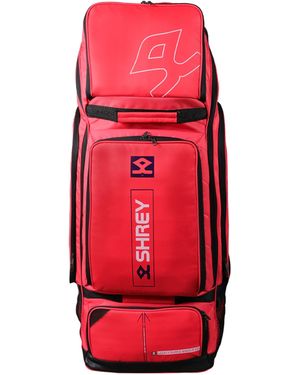 Shrey Legacy Duffle Wheelie 120 62 - Red