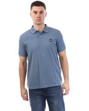 Weekend Offender Barnum Polo Shirt - Blue