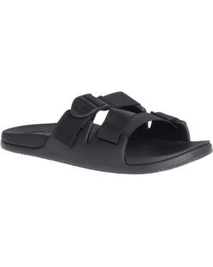 Chaco Chillos Slide Sandal - Blue