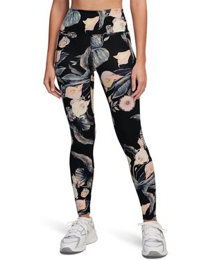 Under Armour Meridian Print Gym Leggings - Black