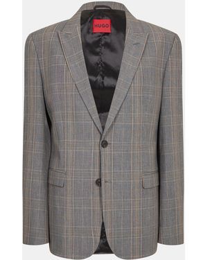 HUGO Formal Jacket - Grey