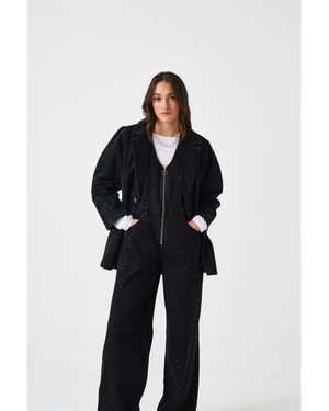 seventy + mochi Bette Denim Jacket - Black